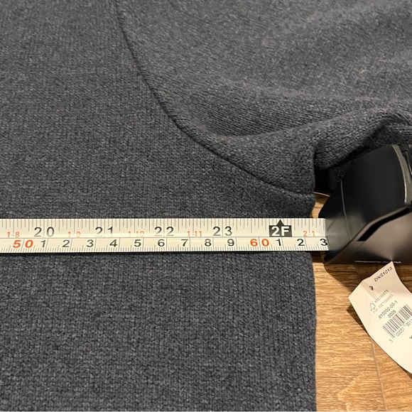 Old Navy Quarter Zip Pullover Sweater Sweatshirt Knit Blue Mens XXL NWT - Picture 3 of 15